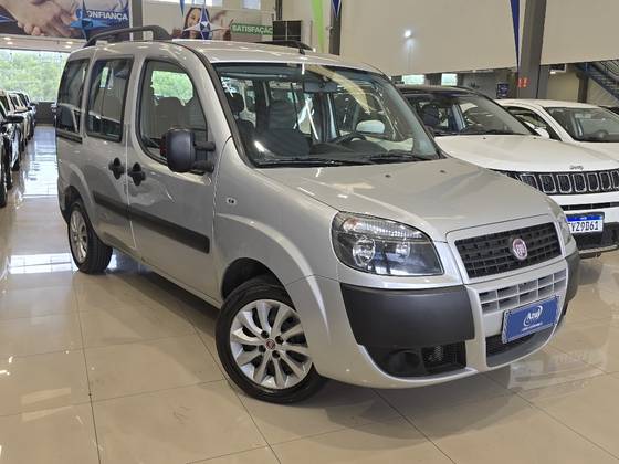 FIAT DOBLÒ 1.8 MPI ESSENCE 7L 16V FLEX 4P MANUAL